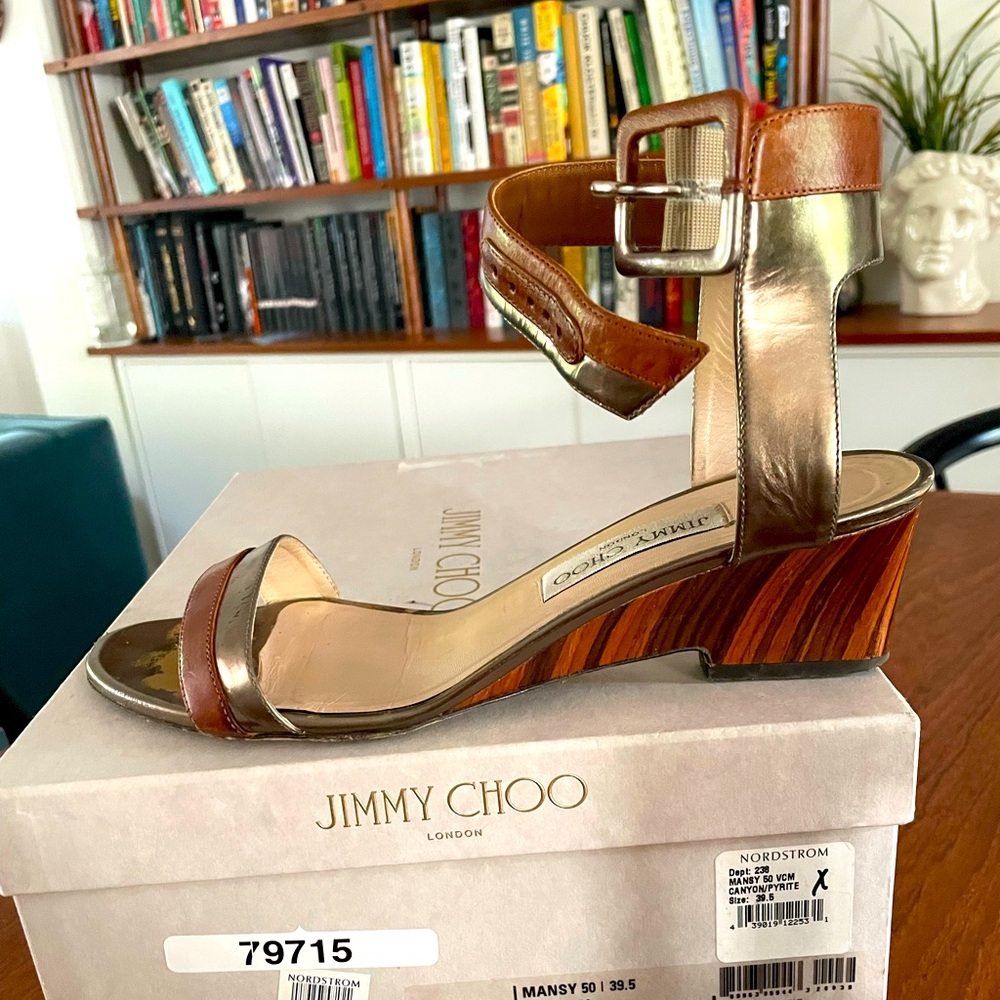 Authentic Jimmy Choo Mansy sandal
